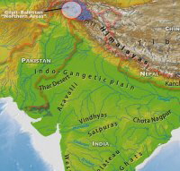 Gilgit area of Northwest India