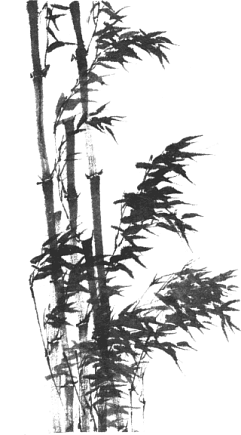 Bamboo Artwork from Japan - Buddhist Photo Gallery