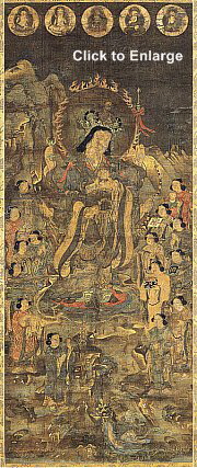 Rokuji Myo-o from the 12th-century Besson Zakki