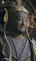 Daibenkudokuten at Sanjusangendo in Kyoto, Kamakura Period