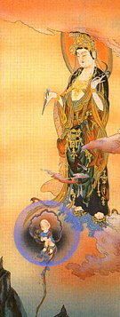 Jibo Kannon -- Modern Painting