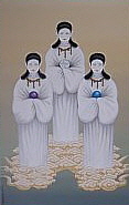 Painting of the Three Munakata Goddesses