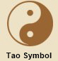 Symbol for Tao, Taoism, Dao, Daoism