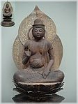 Bodhissattva, Heian Period, Wood Bodhissattva, Heian Period, Wood