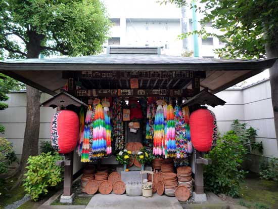Horoku Jizo at Daienji Temple, Tokyo