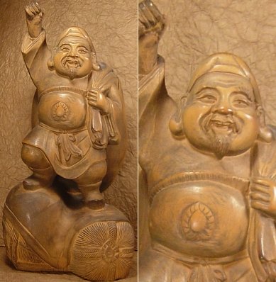 Daikoku, Daikokuten, Japanese God of Rice, Agriculture, and Earth
