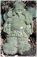 Daikoku, Stone Statue, Meiji Period