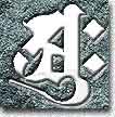 Dai Nichi Nyorai - Sanskrit symbol -- aaku Dai Nichi Nyorai - Sanskrit symbol -- aaku