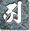 Dai Nichi Nyorai - Sanskrit symbol -- ah Dai Nichi Nyorai - Sanskrit symbol -- ah