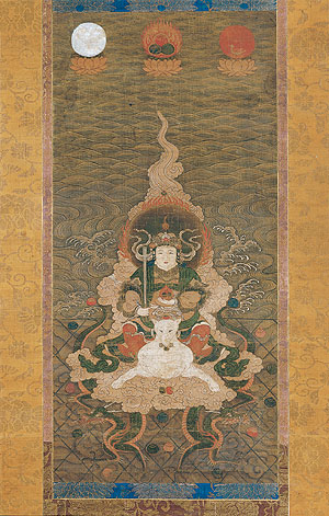 Dakiniten (Dakini) - Japanese Art, Nambokucho Period (1333?92 AD)