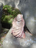 Daruma, at Engakuji Temple (Kita Kamakura), in the 100 Kannon Section
