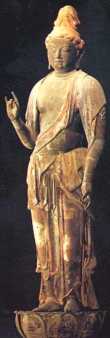 Gigeiten, Goddess of the Arts, Akishinodera (Nara)