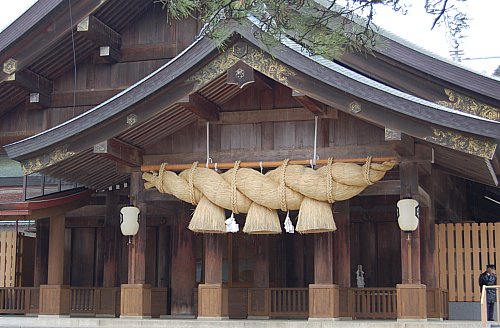 Grand Shrine of Izumo (Shimane Prefecture)