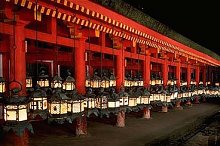 Tsuridoro Hanging Lanterns, Kasuga Taisha Shrine, Nara