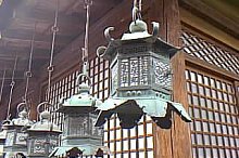 Tsuridoro Hanging Lanterns, Kasuga Taisha Shrine, Nara