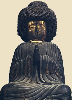 Hozo Bosatsu (who later became Amida Buddha), 13th Century, Wood, Todaiji Temple, Nara