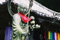 Koyasu Jizo, Temple #22 of the 88 Temples of Shikoku
