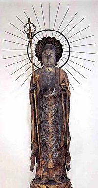 Black Jizo of Kakuonji Temple, Kamakura