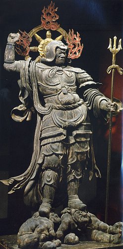 Komokuten, Toji Temple, Heian Era, 839 AD, H = 171.8 cm