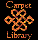 Infinite Knots Carpet Library Logo