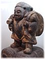 Daikoku, Wooden Statue, Kamakura, c1421, Hase