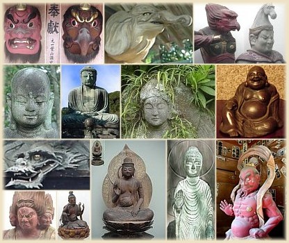 Buddhism - Photo Montage