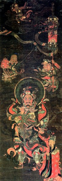 Myoken, the deity of the Pole Star