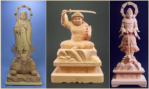 Modern Myoken Statues available for online purchase