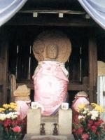 Stone statue of Nude Jizo, Enkoji Temple, Inamicho, Hyogo Prefecture