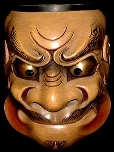 chinese warrior mask
