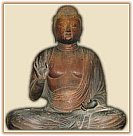 Jump to Five Buddha page - Image of Tathagata, Heian Era, Museum at Tsurugaoka Hachimangu, Kamakura City
