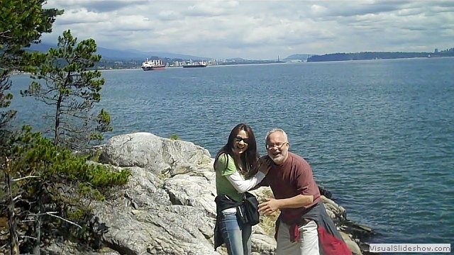1. Keiko & Mark in Vancouver