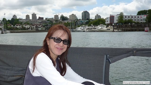 13. Keiko in Vancouver harbor