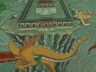 Dragon painting at Bongamsa Temple.