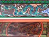 TOP. Dragon painting at Seokjongsa Temple. BOTTOM. At Chukseosa Temple.