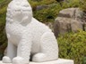 Stone lion at Seokjongsa Temple.
