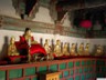 Statues inside the hall dedicated to Buddha's 16 disciples at Magoksa Temple.