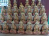 Votive Bodhisattva statues in the 1000 Kṣitigarbha Hall, Gapsa Temple.