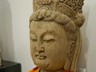 Stone carving of Avalokitêśvara (God/Goddess of Compassion and Mercy), Asian Art Museum, Seoul, Korea.