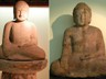 Stone Medicine Buddha (Bhaiṣajyaguru, 薬師如来) at the Dongguk University Museum. The one to your left is dated to the Unified Silla Period.
