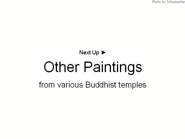 Other Paintings from various temples.