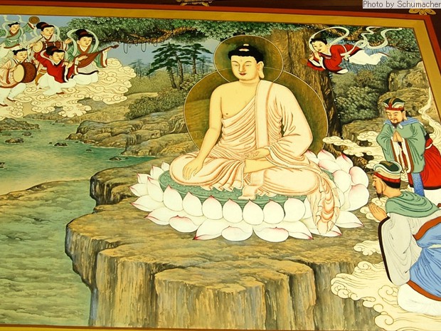 7. The Awakening of Buddha.
