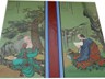3rd & 4th patriarchs Śāṇakavāsa 商那和修, Upagupta 優婆毱多; painting at Seokjongsa Temple. 