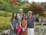 Seokjongsa Temple. From left to right: Lin Peiying, Mario Poceski, Jacqueline Jingjing, Malcolm Voyce. 