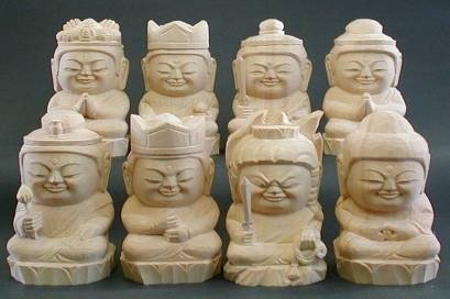 8 Buddhist Protectors of the Zodiac