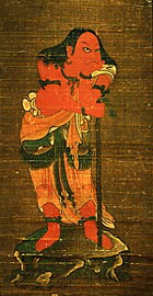 AKADOUJI, 1488 AD, Painting 