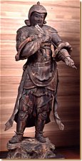 Anchira, Heian era, by Chosei, at Koryu-ji Temple in Kyoto (courtesy http://www.jinjapan.org/museum/bud/tenbu/tenbu03/tenbu03.html)