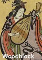 Benzaiten as a beauty playing the biwa; her most common form in Japan