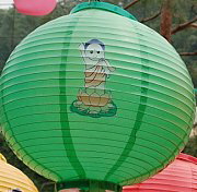 Votive lantern for Buddha's Birthday, Dongguk University, Seoul