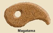 Magatama - Shinto jewel, ornament, talisman